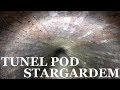 STARY MROCZNY TUNEL pod Stargardem rzeka Ina i chyba urbex