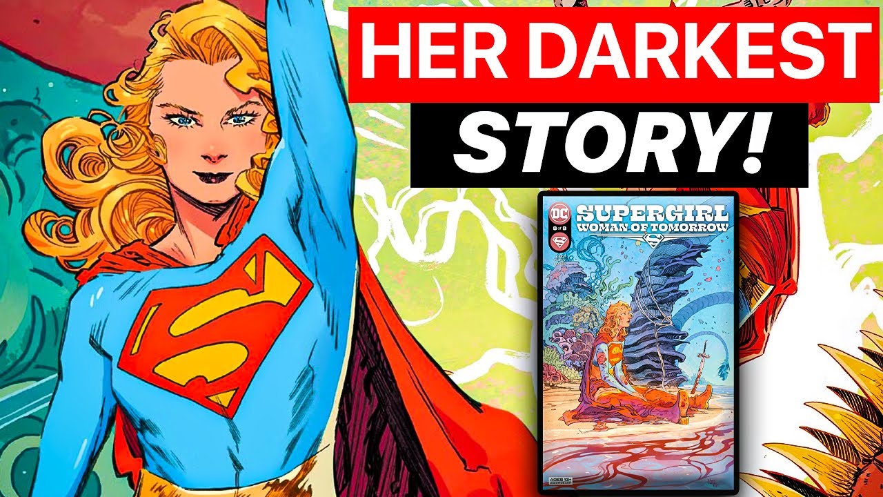 Supergirl: Woman of Tomorrow Explained — The Comic That Redefined Kara