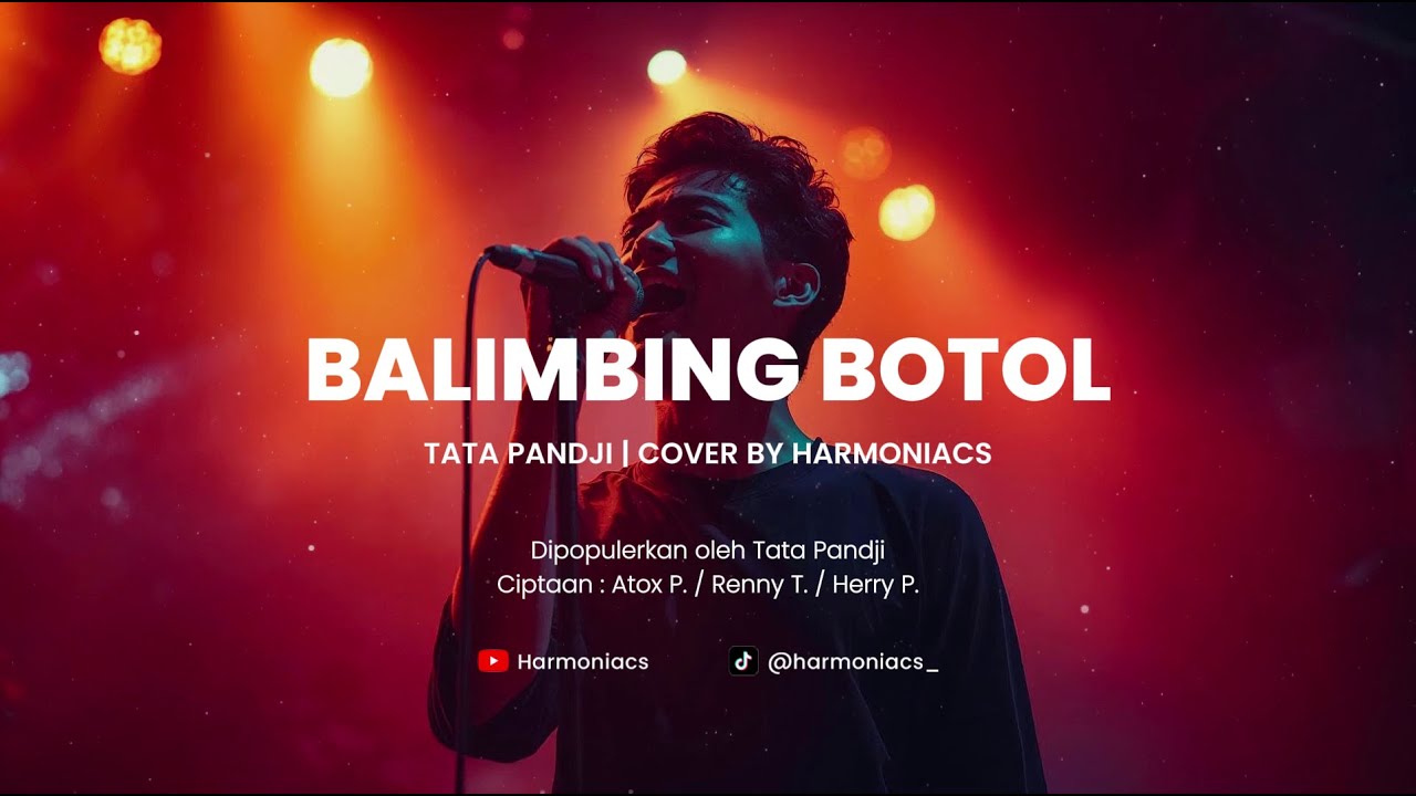BALIMBING BOTOL - TATA PANDJI | COVER BY HARMONIACS