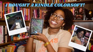 I Got A Kindle Colorsoft! Unboxing, Decorating, First Impression, & Final Thoughts! screenshot 4