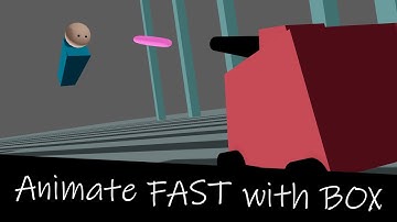 Animate Fast by using proxy box