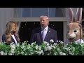 Trump and Melania Celebrate America’s 250th at White House Easter Egg Roll