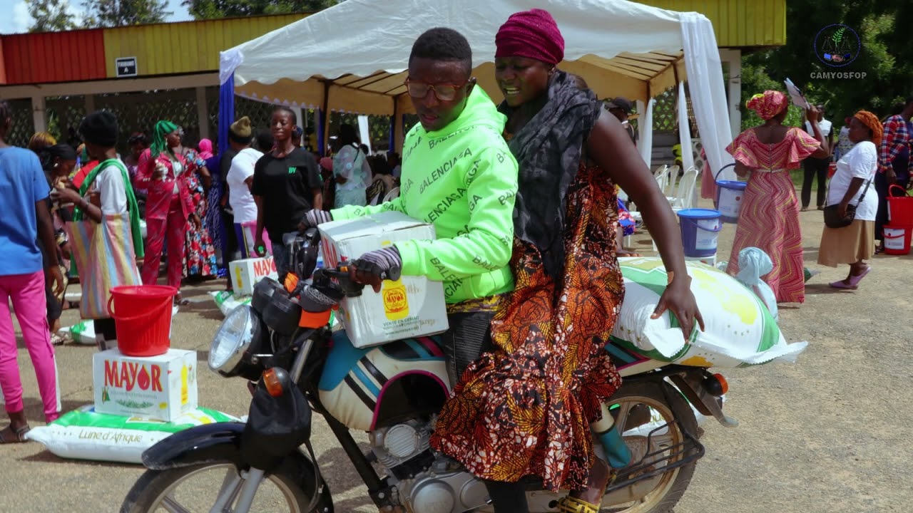 CAMYOSFOP PROJECT ON RESTORING THE DIGNITY OF IDP WOMEN AND GIRLS THROUGH WASH SERVICES