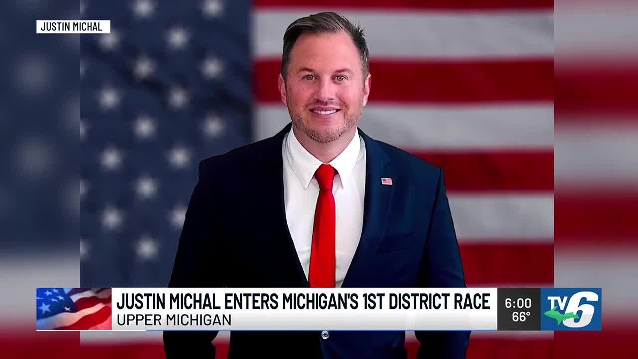 Justin Michal enters race for Michigan’s 1st Congressional District