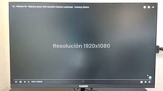 Resolución 1920x1080 MONITOR 24'' KAZUKI