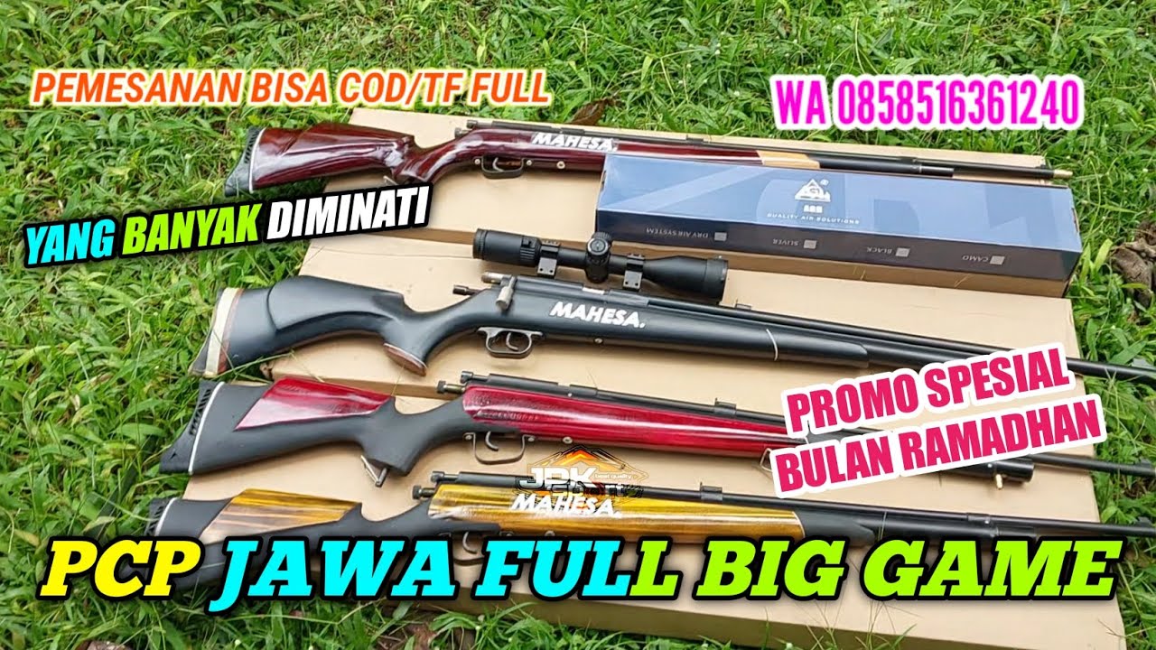 Pcp jawa monel od27 lagi promo spesial bulan ramadhan