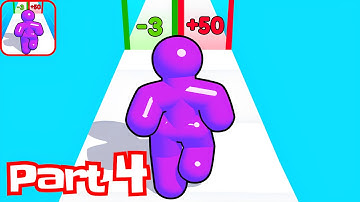 Tall Man Run - Walkthrough Part 4 [Gameplay 2025] (Android)