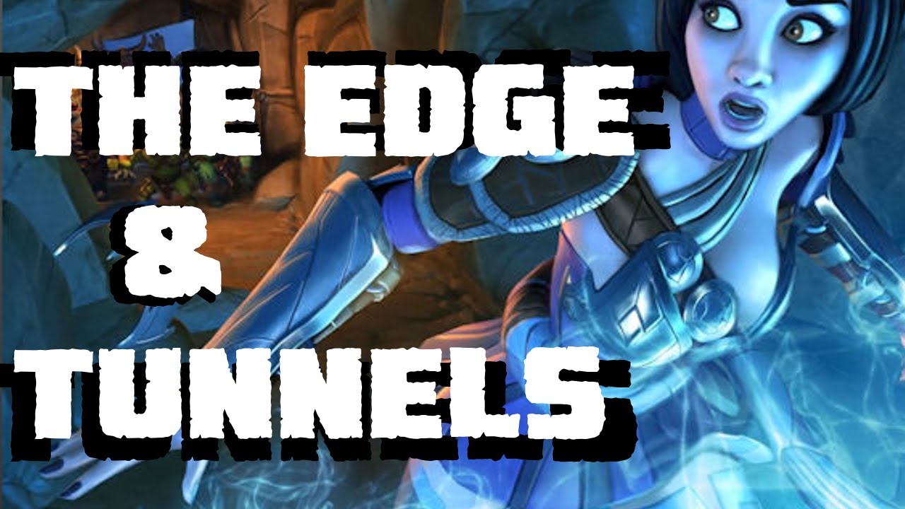 Orcs Must Die 2 - The Edge & Tunnels - Five Skulls - War Mage ...