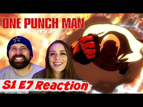 One Punch Man S1 E7 "The Ultimate Disciple" Reaction & Review!