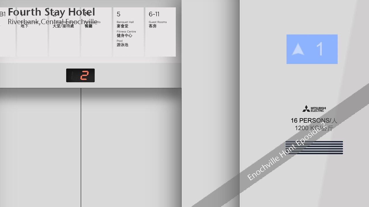 [A] Old and Modded Mitsubishi Elepet Advance V | Fourth Stay Hotel, C. Enochville