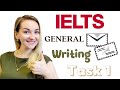 IELTS General Writing Task 1  | Letters - Types, Structure, Vocabulary
