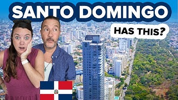 This is the Santo Domingo No One Shows You 🇩🇴 Ultra Modern Dominican Republic 😲