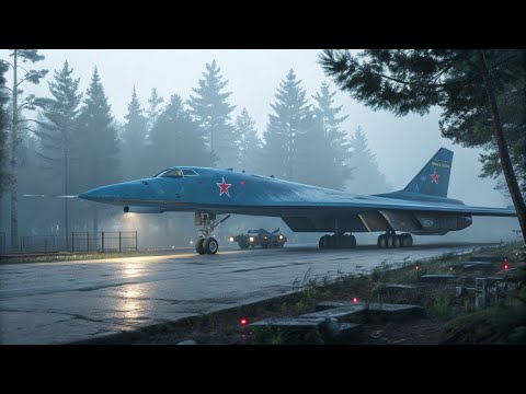 🔥 Виртуоз неба: Ту-160 – русский удар, от которого не скрыться!