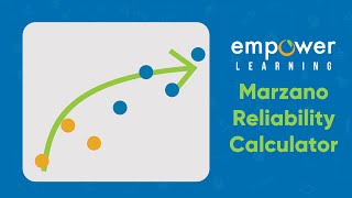 Marzano Reliability Calculator