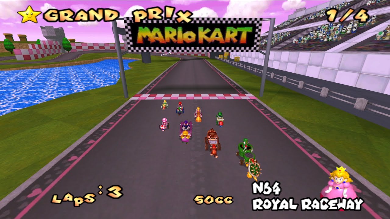 Mario Kart Double Dash Plus v3.3 Custom Star Cup 4 50cc