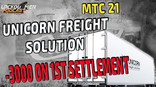 UNICORN FREIGHT SOLUTIONS MTC 21 | The Recruiter Call Channel ☎ screenshot 3
