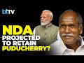 Puducherry Exit Poll Results: NDA Leads, TVK Emerges As Surprise Player