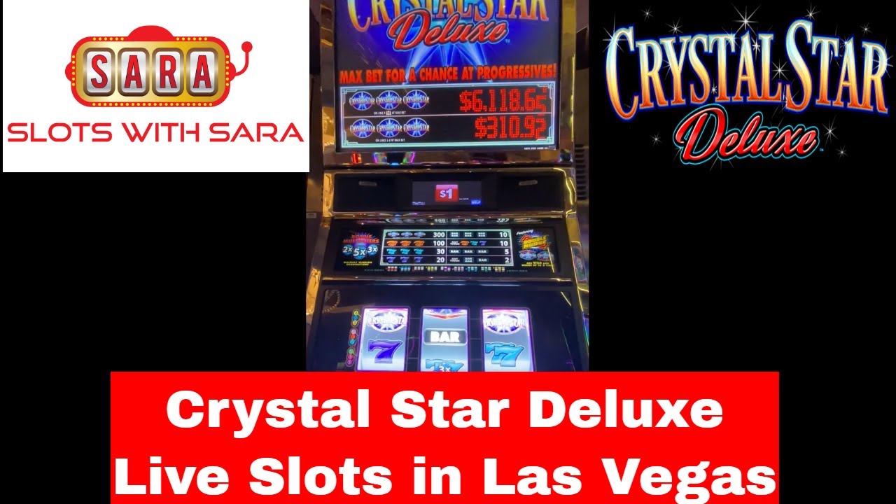 🎰 Crystal Star Deluxe Live Casino Slot Play in Las Vegas 2021 🎰 - YouTube