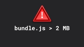 Why Your Production Bundles Are Huge!