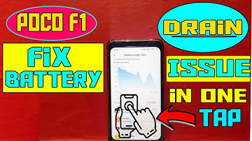 HOW TO FIX BATTERY DRAIN ISSUE IN POCO F1 | HOW TO SLOVE BATTERY DRAIN PROBLEM ON POCO F1 CONQUEROR