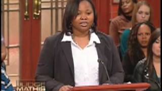 Judge Mathis Clip of the Week- July 12, 2010