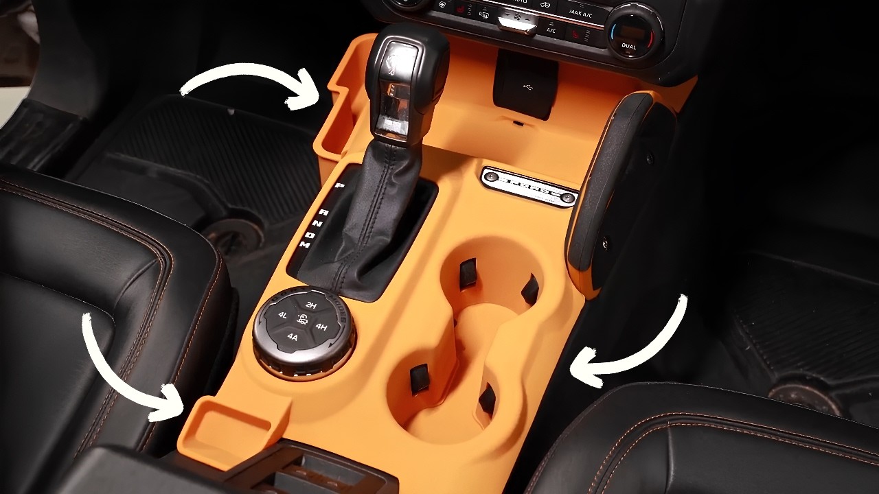 Ford Bronco Interior Hack Pack — Keep Everything Organized!