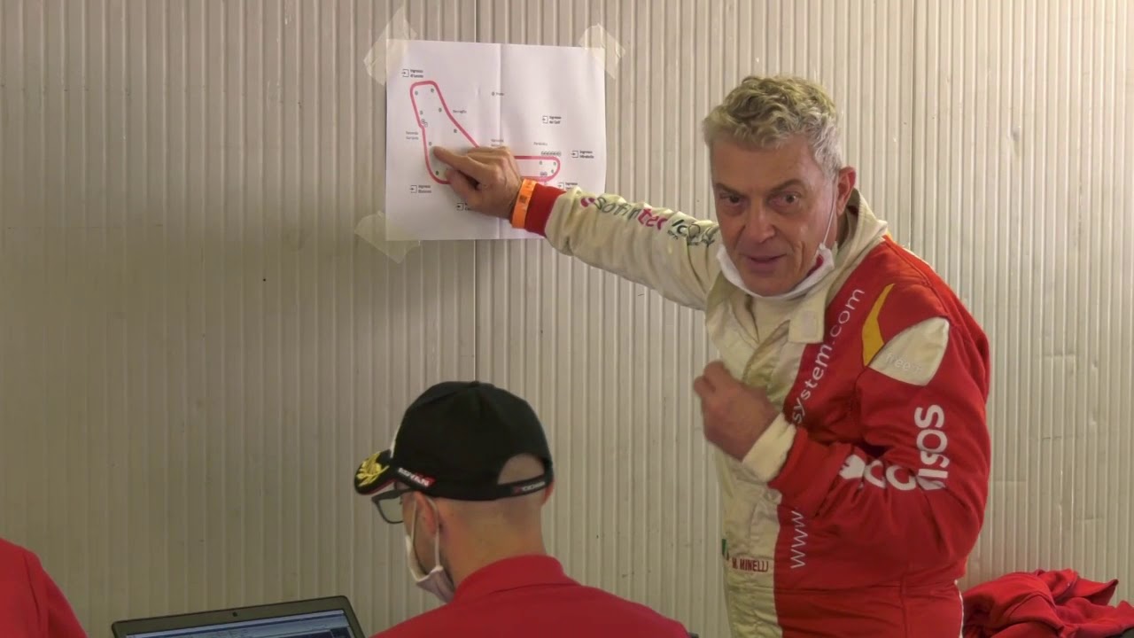 Intervista Marco Minelli - FX Open 2020 - Monza