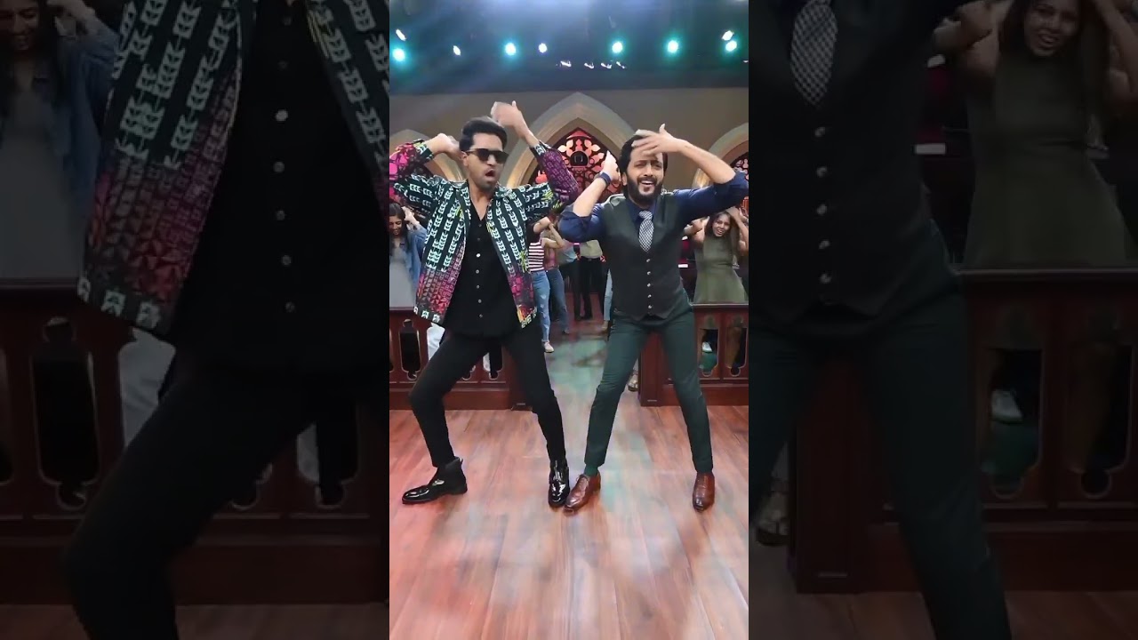 Vicky Kaushal & Riteish Deshmukh Dancing On Ved Lavlay Song | 