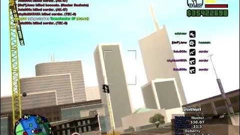 SAMP Reports: JTHGW - Jump & Health Hacks