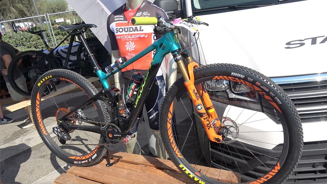 Lee Cougan presenta le versioni 2021 della Crossfire Air e della eMTB  Equest - YouTube