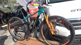 Lee Cougan presenta le versioni 2021 della Crossfire Air e della eMTB  Equest - YouTube