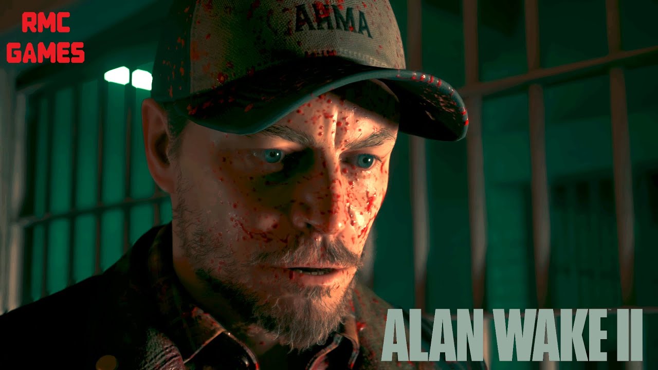 PRIMEIRA VEZ JOGANDO - ALAN WAKE 2 ( PARTE 13 ) GAMEPLAY COMENTADO EM PORTUGUÊS..BR