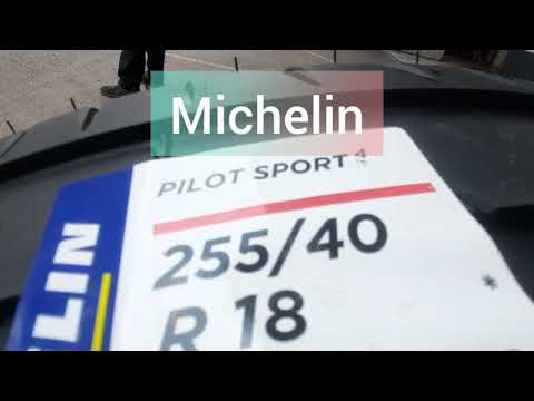 Michelin Pilot Sport 4