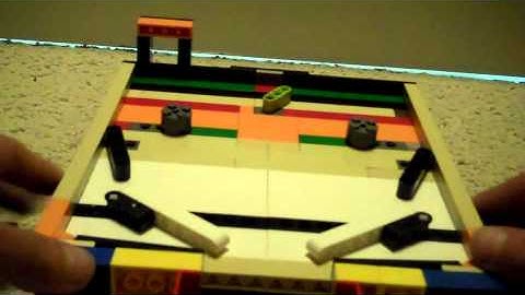 V2 Lego Pinball Machine