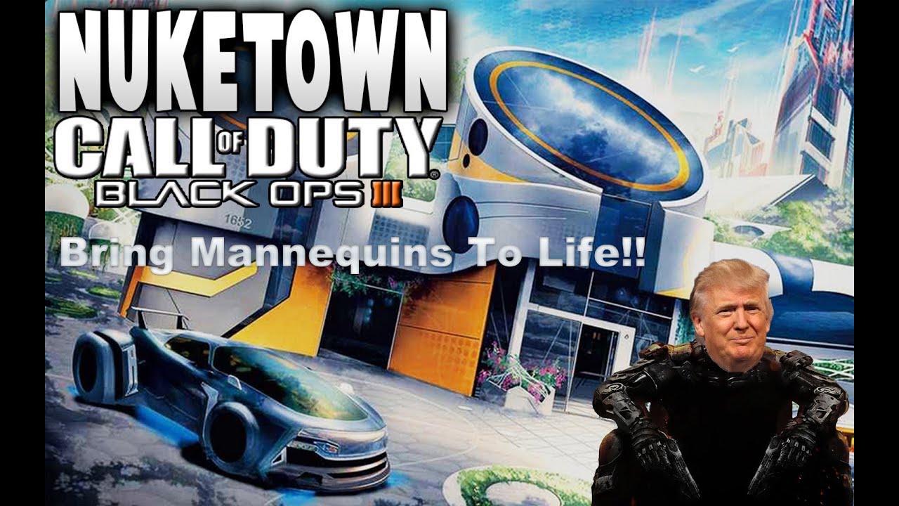 How To Make Mannequins Come To Life In Nuketown (Call Of Duty Black Ops