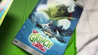 Dr Seuss How The Grinch Stole Christmas 2000 DVD Review Full Screen