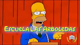 Saludo Homero Aniversario Escuela Las Arboledas San Carlos