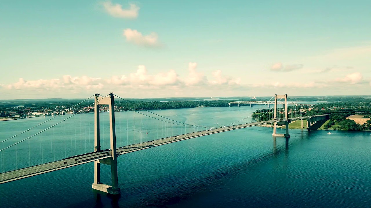 Dronefilm: Lillebælt