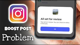 All Set for Review Instagram Boost Post Problem | Your Ad is in Review. Check its Status in Ad Tools Guide