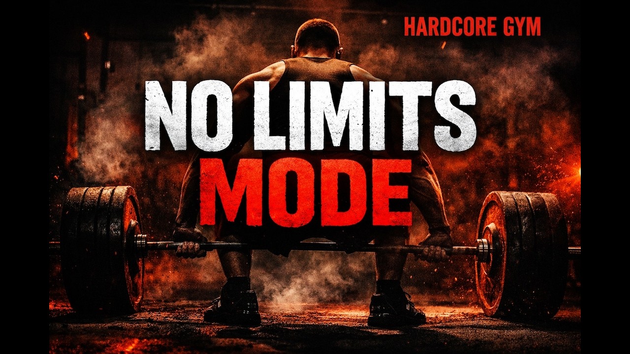 BUILT NOT GIVEN 🏋️ Dark Techno Workout Music for Focus, Discipline & Powerᴴᴰ | Motivate me