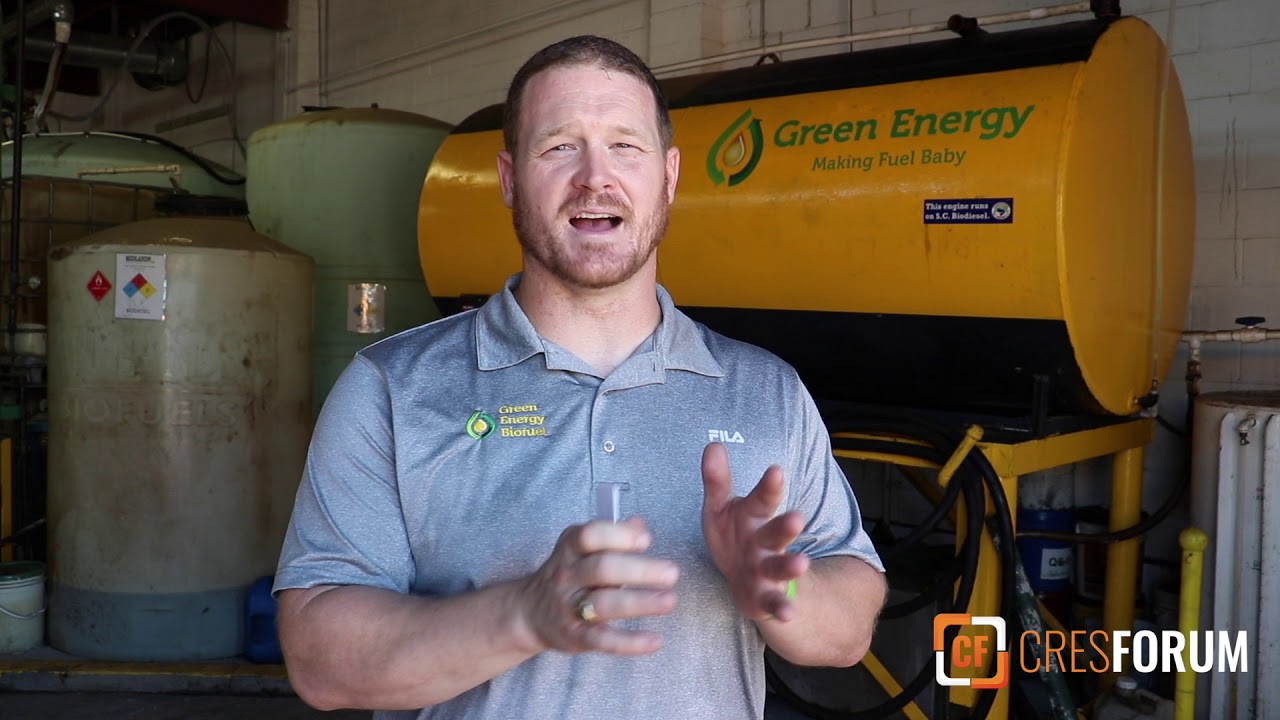 CRES Forum & CEBN Site Tour: Green Energy BioFuels