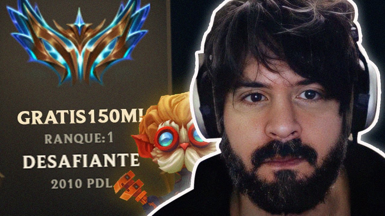 A RIOT PUNE QUEM JOGA BEM! - LEAGUE OF LEGENDS — gratis150ml