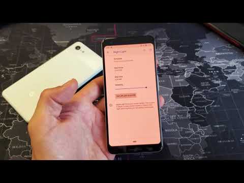 Google Pixel 3 / 3XL: How to Turn ON/OFF Night Light (Blue Light Filter)