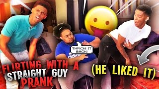 Flirting With Paris Straight Friend Prank He Liked It