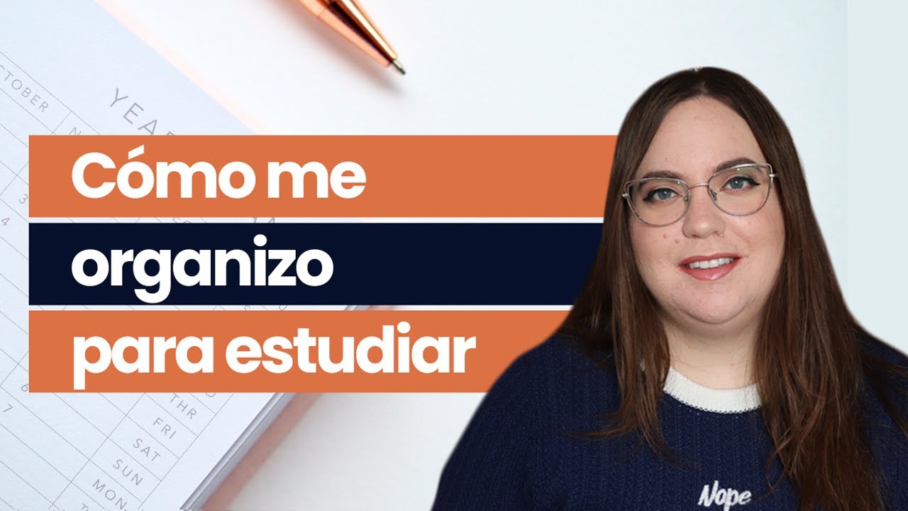 ¿Cómo me ORGANIZO para estudiar OPOSICIONES? | la Pepa