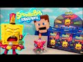 Spongebob Movie: The Search for Squarepants Band Geeks Figures Series Set!  Mighty Jaxx