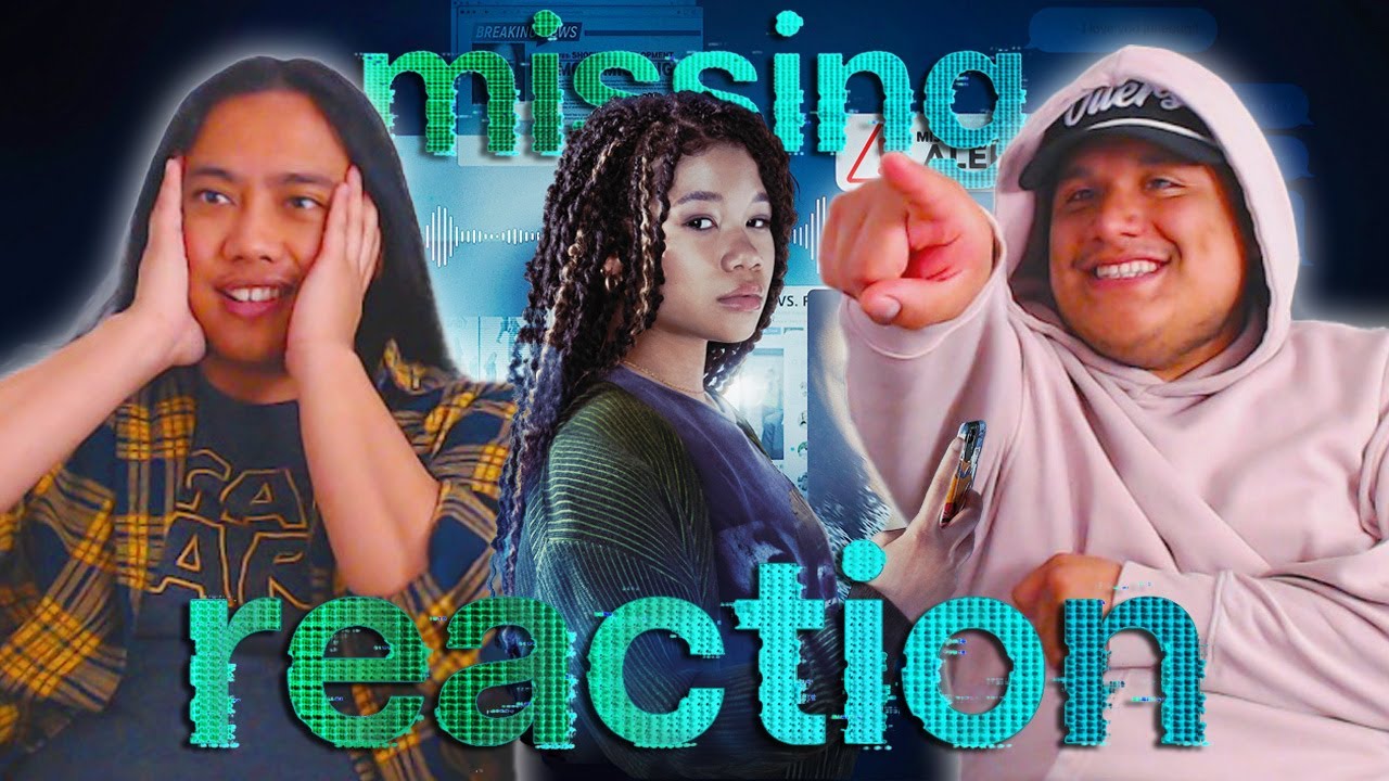 Missing (2023) | FIRST TIME REACTION & REVIEW - YouTube