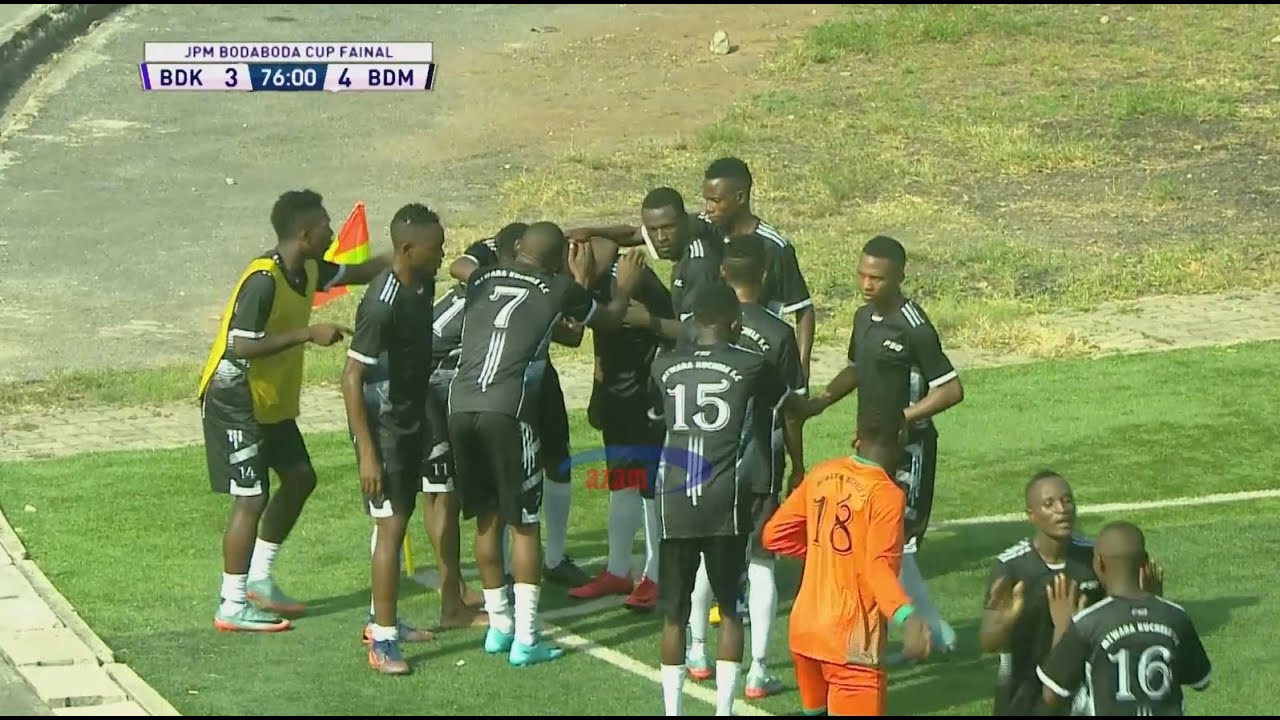 Magoli yote | Kagera  3-5 Mtwara | Fainali Bodaboda Cup  12/12/2020