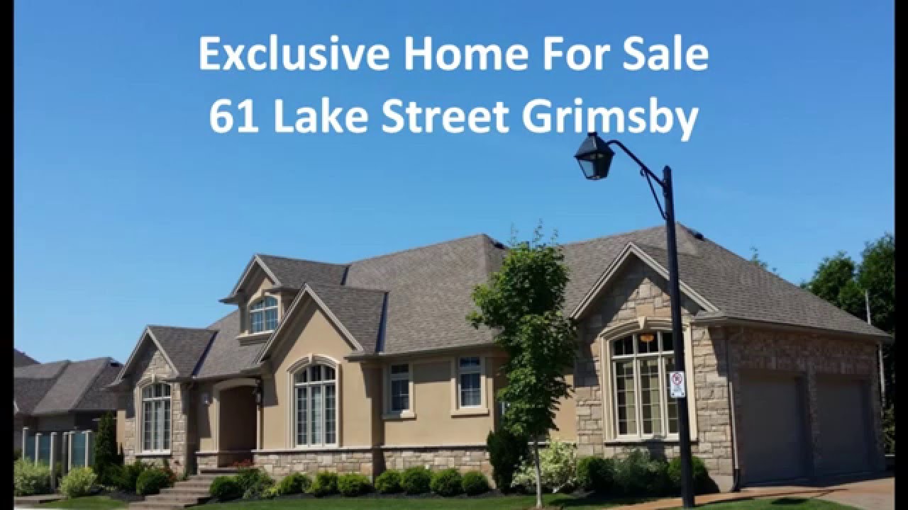 SOLD Exclusive Executive Home 61 Lake Street, Grimsby YouTube
