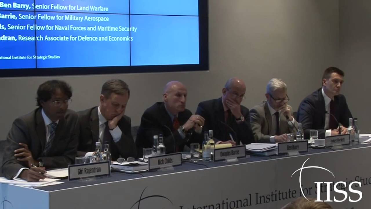 Military Balance Recap: Middle Eastern defence-spending increases